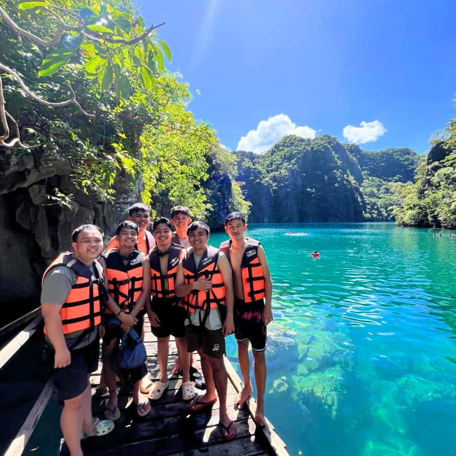 Coron: Twin Lagoon with Maquinit Hotspring & more! (Private) - Exploring Coron’s Top Sights in Style and Comfort