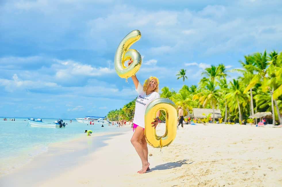 Punta cana: Island Escape to Saona  catamaran & Beach lunch - Practical Tips for a Smooth Day