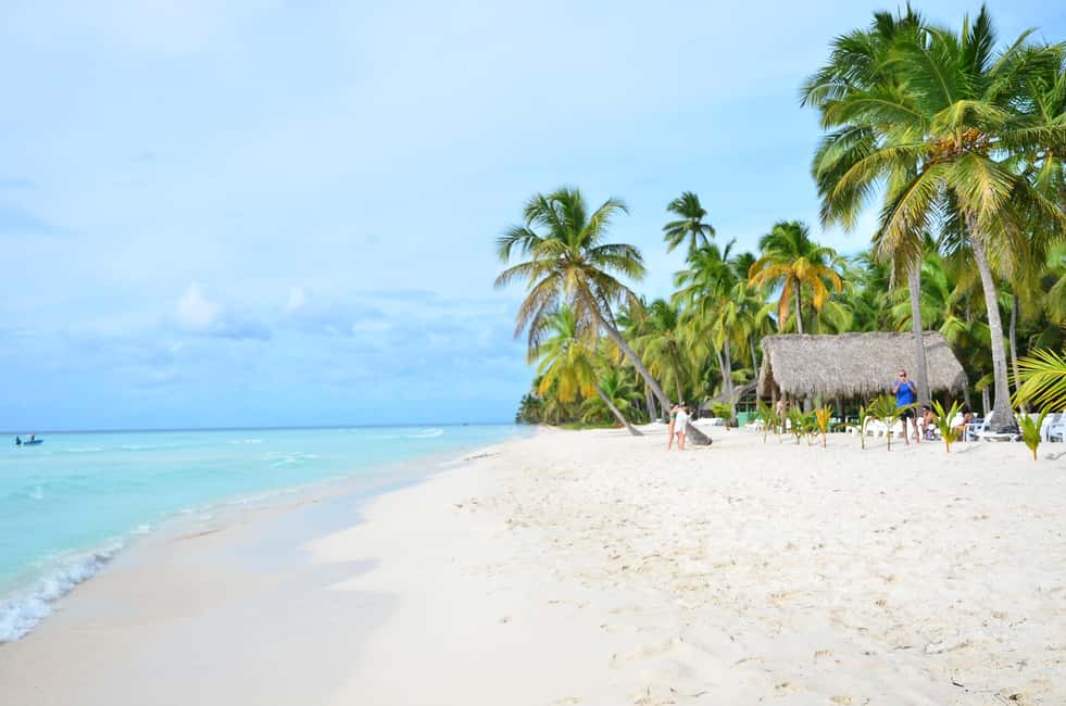 Punta cana: Island Escape to Saona  catamaran & Beach lunch - The Catamaran Return Journey