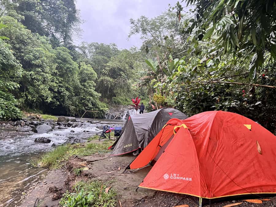 Lombok: Riverside Camping & Hidden Waterfall Exploration - Key Points