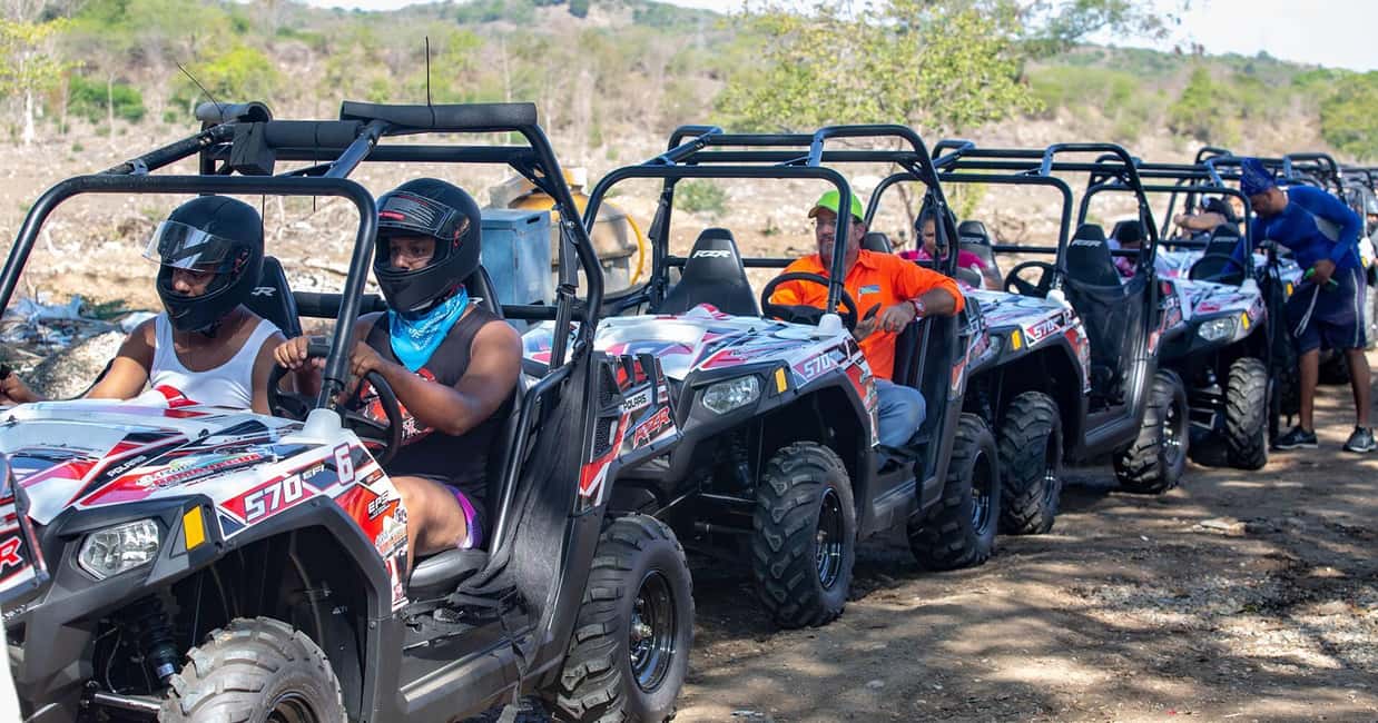 Punta Cana Tourist Package with Buggy and Saona, Transportation Included - FAQ