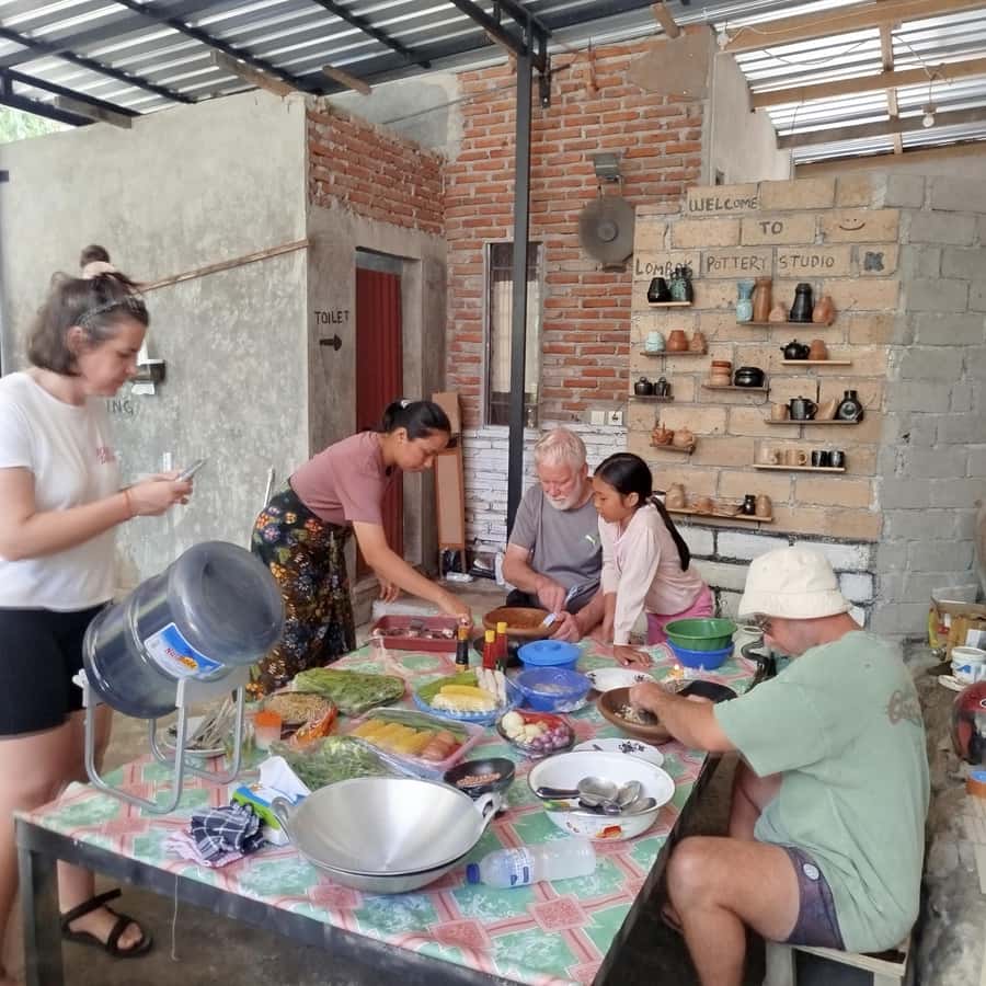 Lombok: Pottery, Coconut Oil, and Cooking Class - Why This Tour Works