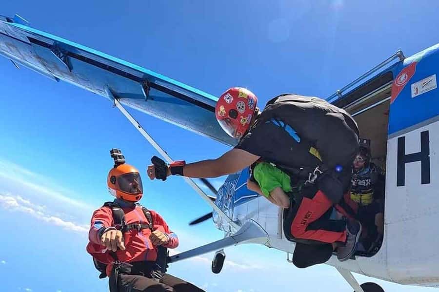 Pattaya-Bangkok Tandem Skydive with Ocean Views - Good To Know
