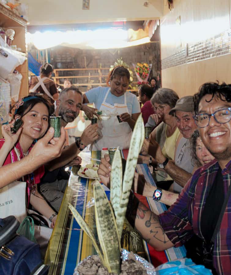 Cultural & Food weekend route in Oaxacas Main Market - Key Points