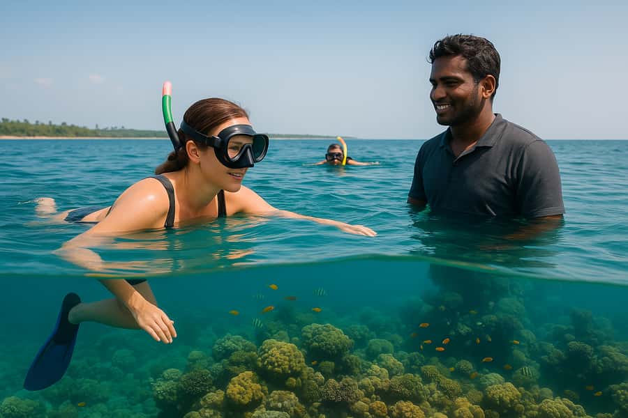 Jaffna Snorkeling Adventure: Explore Marine Wonders - What to Expect on Your Jaffna Snorkeling Adventure