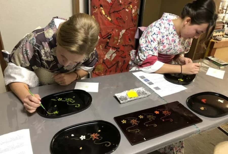Kyoto: Maki-e Lacquer Art Workshop - An In-Depth Look at the Experience