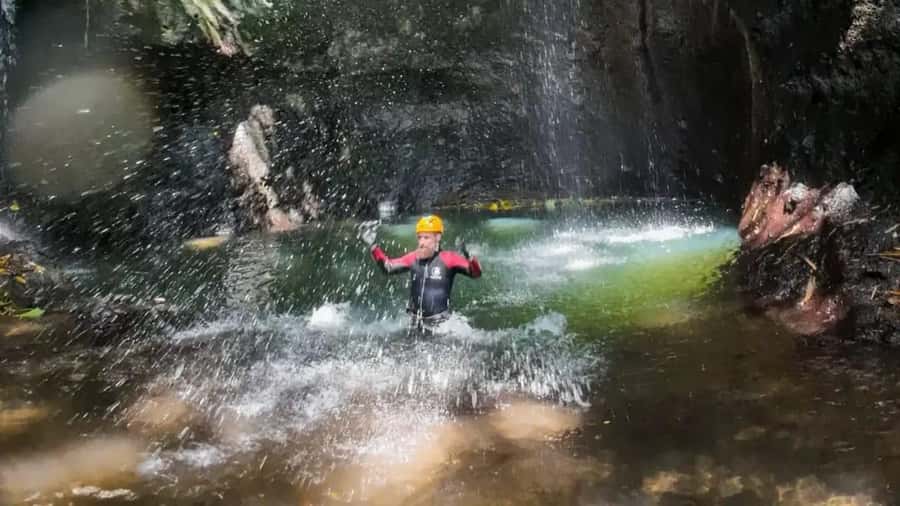 Bali: Gitgit Waterfall Canyoning Expedition with Lunch - A Detailed Look at the Itinerary and Highlights