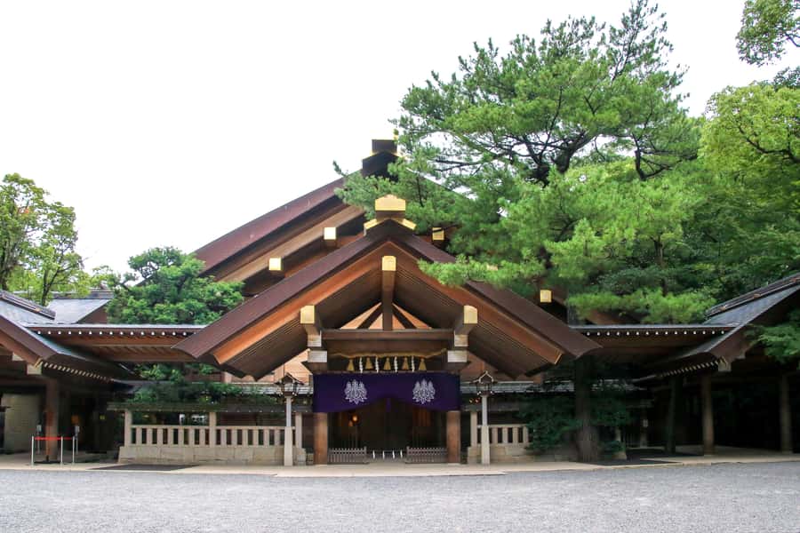 Nagoya Food and Culture tour: Atsuta Shrine and Osu Market - Key Points