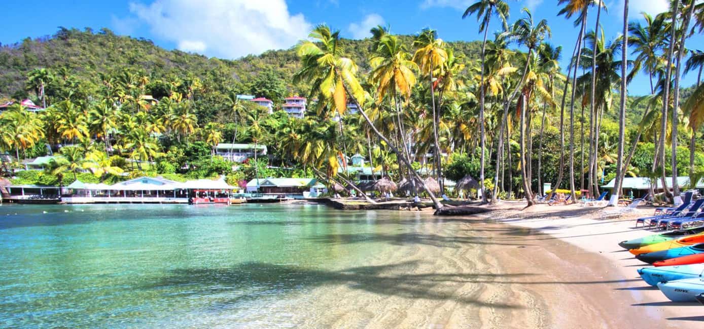Saint Lucia: 3 hour Sea and Land Tour to Marigot Bay - Key Points