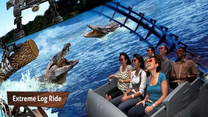 Sentosa: 4D Adventureland Singapore E-Ticket - The Sum Up
