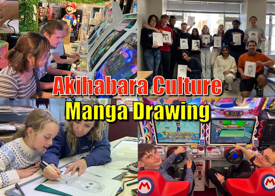 Tokyo: Akihabara Culture Walk & Manga Drawing Class (3.5h) - A Deep Dive into the Akihabara Culture Walk