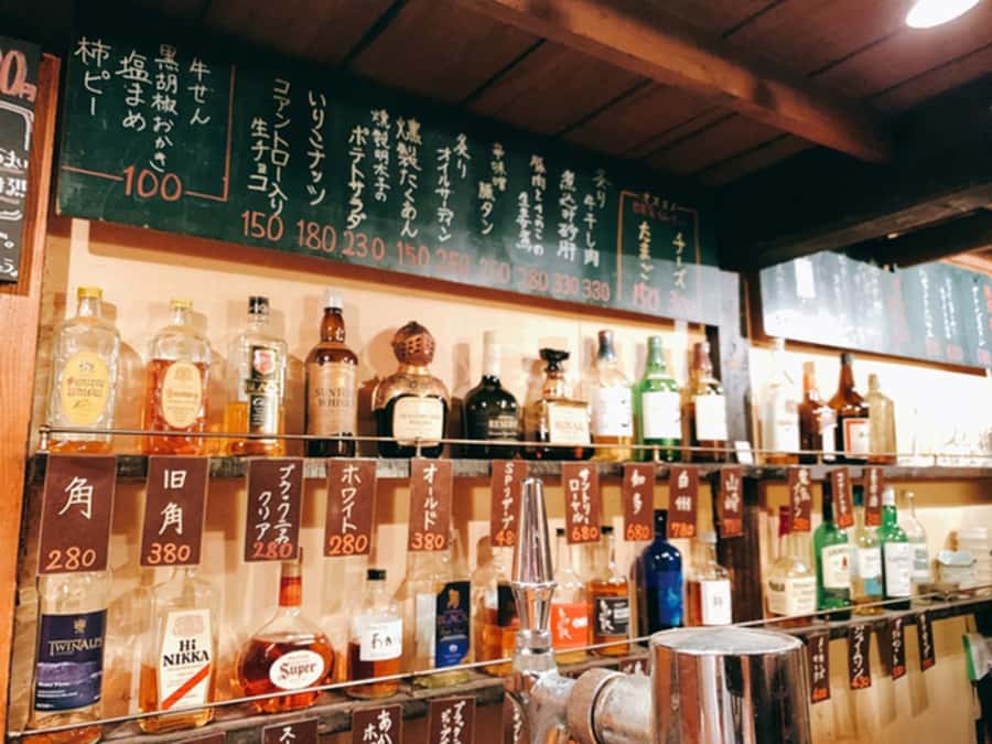 No Tourists Tokyo: Nakano Backstreet Bar Hop - A Closer Look at the Nakano Backstreet Bar Hop