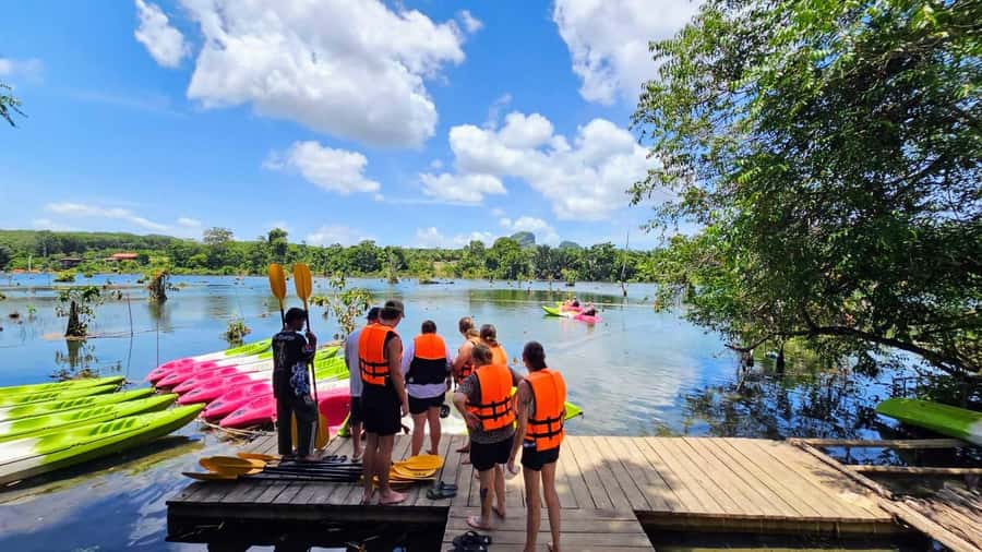Krabi Quad: Paddle, Batik Print, Rubber Tapping & Pine Farm - The Batik Workshop: Creativity Meets Tradition