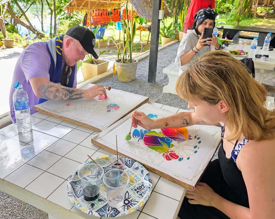 Krabi Quad: Paddle, Batik Print, Rubber Tapping & Pine Farm - What’s Included and How It Works