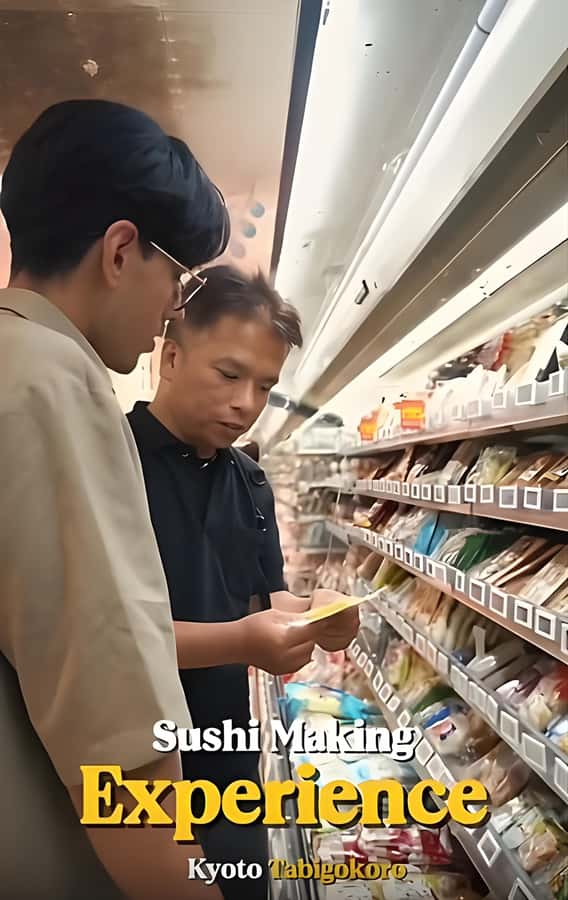 Sushi-Making Class with a Master chef in Kyoto - An Authentic Sushi Experience in Kyoto