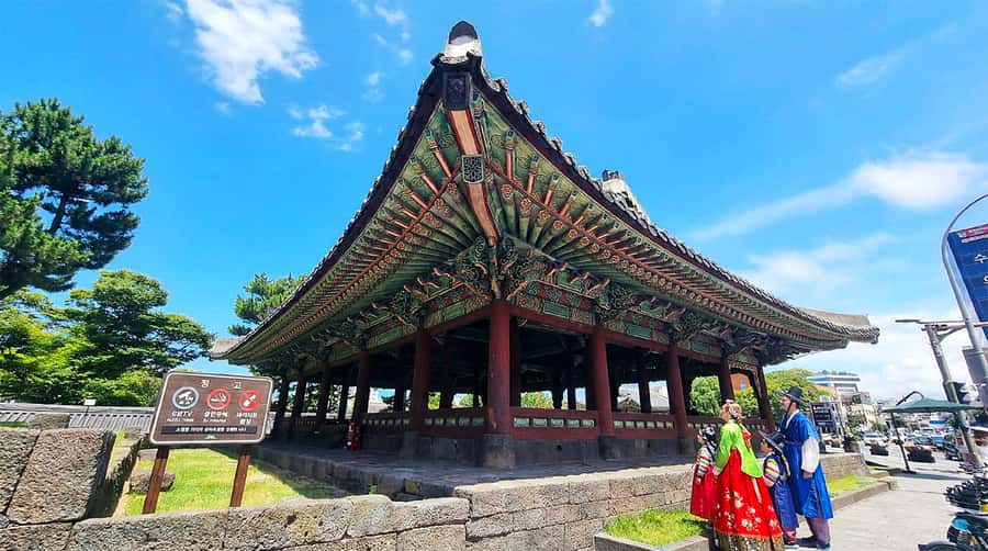 Jeju: Day Tour Hanbok, HALLASAN, Camellia, Sauna (W/pick-up) - The Sum Up