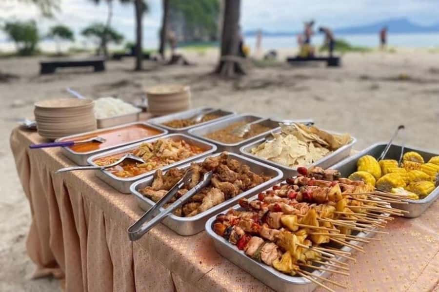 Krabi: Hong Islands Sunset Tour by Longtail Boat with BBQ - Transportation, Timing, and Group Experience