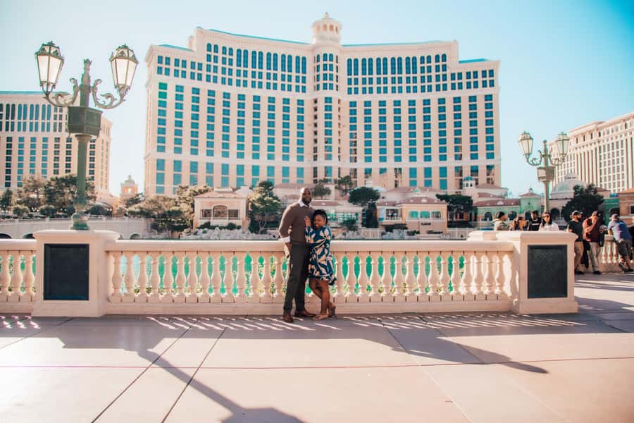Private Vacation Photoshoot with Photographer in Las Vegas - How Long Does It Take?