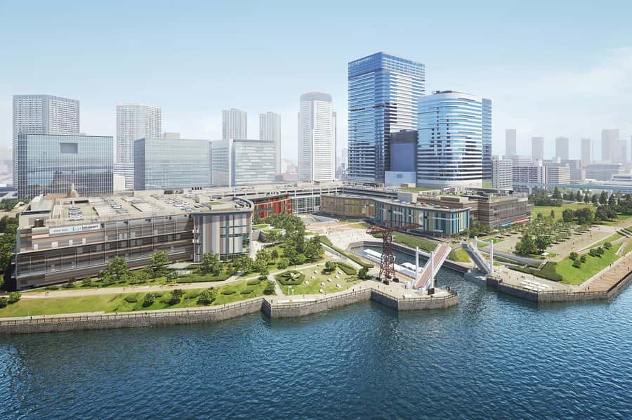 Tokyo's Hidden Gem: Modern Toyosu Market Coastal Tour - Edo-Style Streets and Lanterns at Toyosu Senkyakubanrai