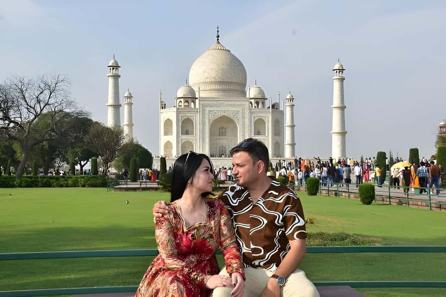 Taj Mahal Sunrise, Agra Fort & Baby Taj Tour (All-Inclusive) - Exploring Agra Fort