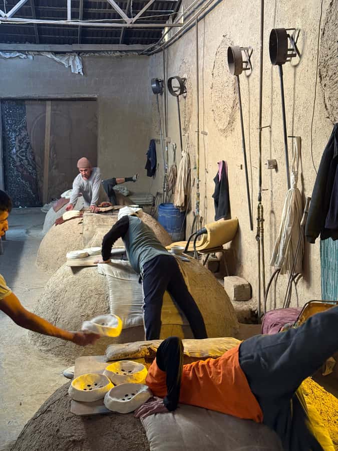 Samarkand: Bread-Making Class with Pickup and Dropoff - Detailed Breakdown of the Tour