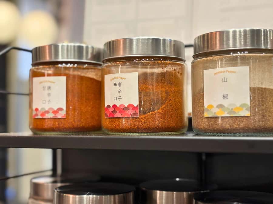 Kawagoe: Shichimi Spice Blending Workshop - A Closer Look at the Workshop