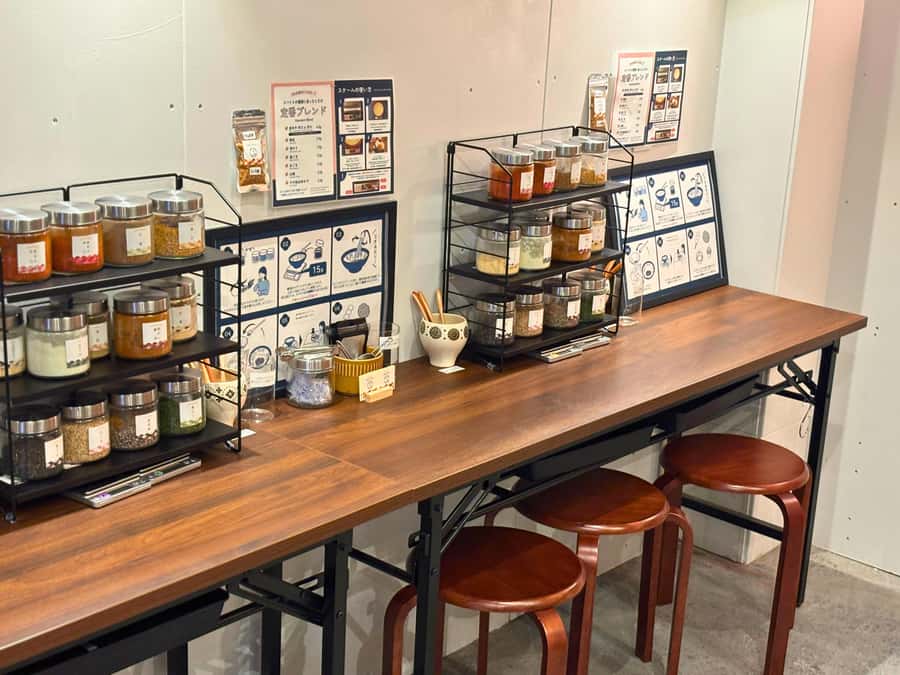 Kawagoe: Shichimi Spice Blending Workshop - An Overview of the Experience