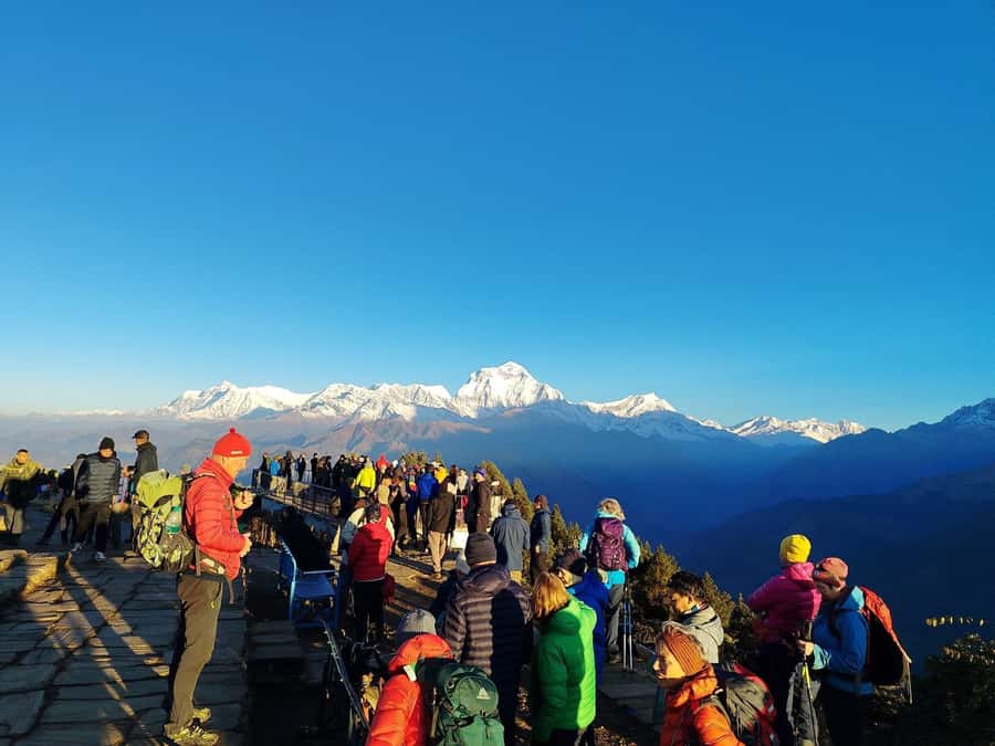 Pokhara: 5-Day Ghorepani Poon Hill Trek - The Itinerary in Detail
