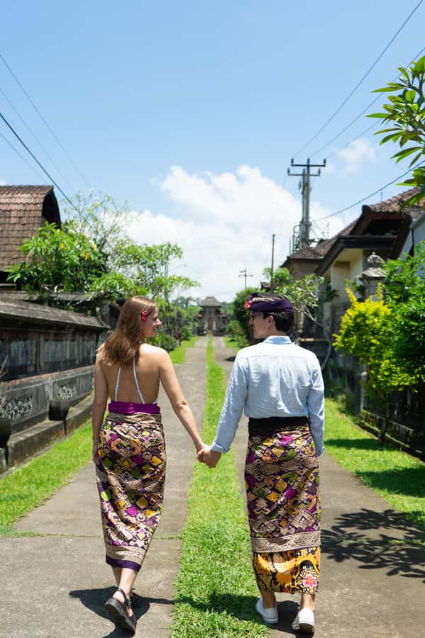 Ubud: Delodsema Traditional Village with Balinese Costume - What to Expect and How It’s Structured