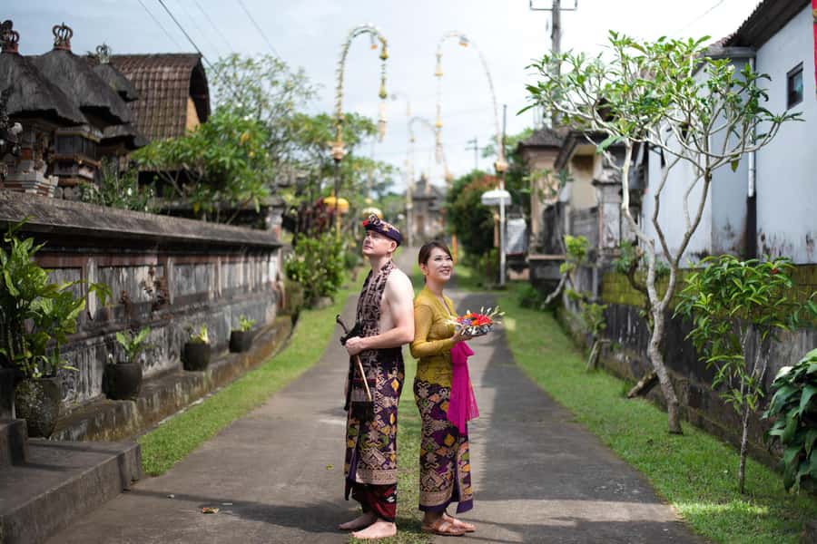 Ubud: Delodsema Traditional Village with Balinese Costume - The Practicalities: Price, Duration, and Group Size