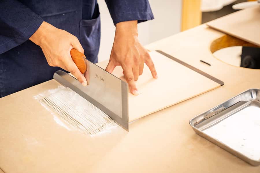 Soba Noodle Making Experience & Workshop in SANSUI NISEKO - The Sum Up