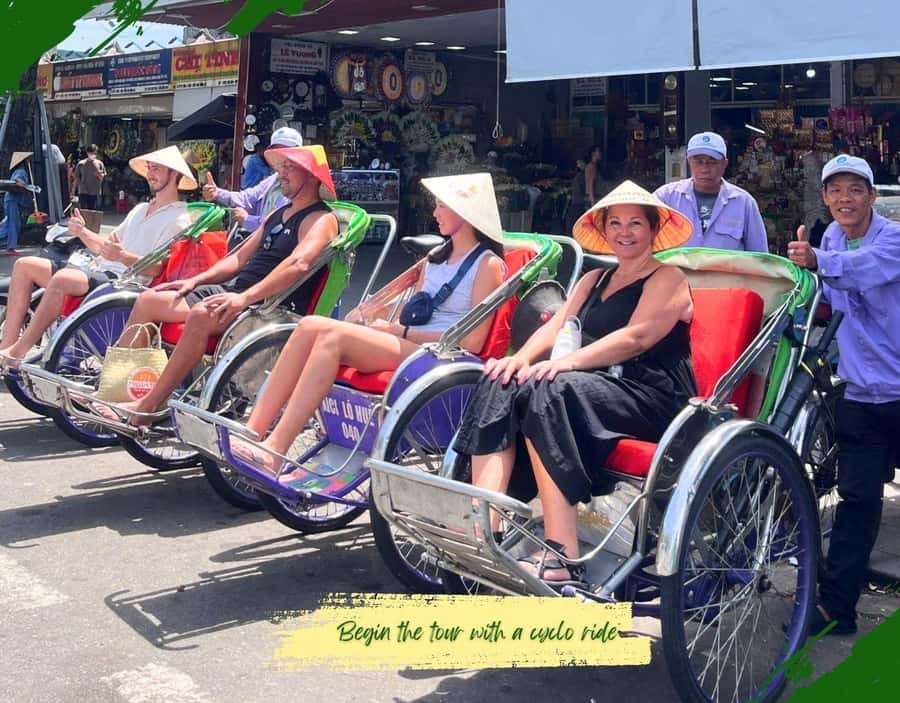 From Hue: Half-Day Cyclo Tour With Local Food Tasting - Introducing the Hue Cyclo Food Tour