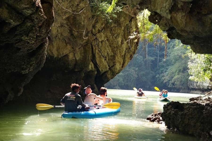 Phuket: Phang Nga Bay Kayak Tour Hidden Lagoon & James Bond - Key Points