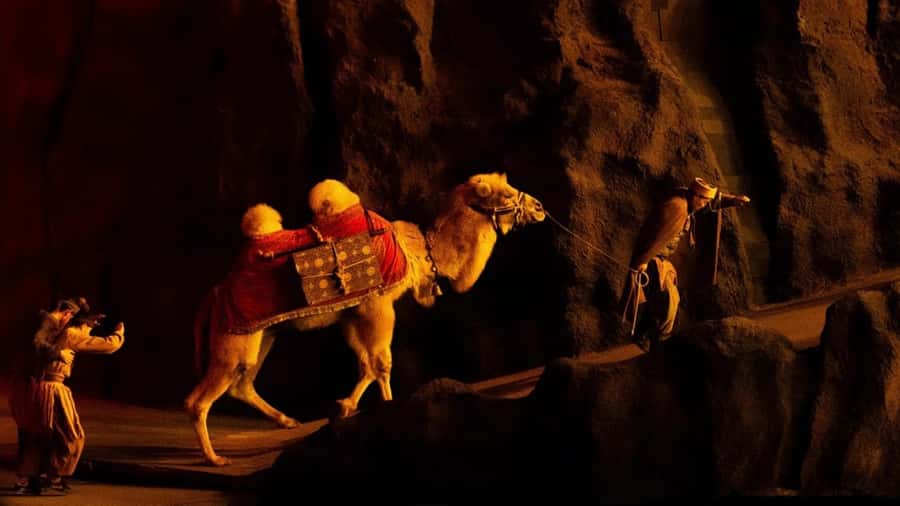 Xi'an: Camel Bell Legend Show with Night Market&Dinner Tour - The Itinerary in Detail