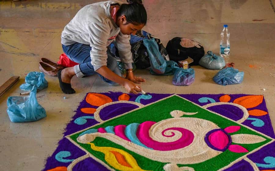 Traditional Kolam Class & Cultural Experience in Madurai - Key Points