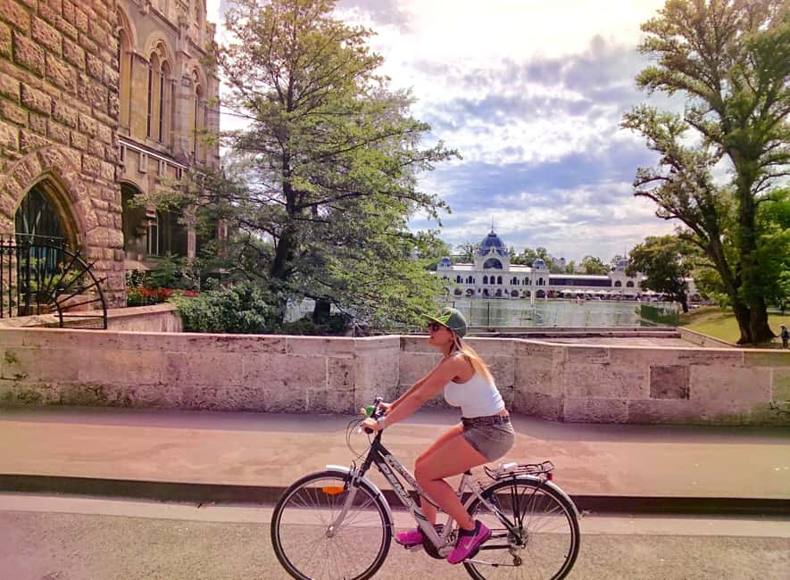Budapest: Guided Bike & E-bike Tour with a Goulash - Authenticity and Review Highlights