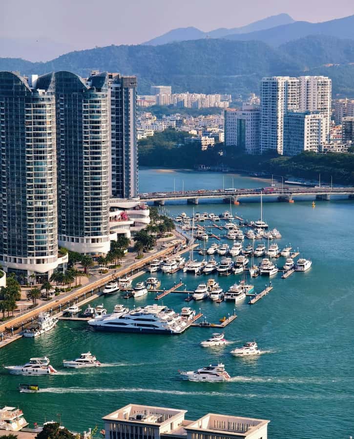 Sanya 3-Hour Scenic Park & Local Market Discovery Tour - Luhuitou Park: A Natural Viewpoint