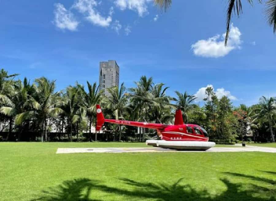 Sanya: Forest Park, Helicopter, and Yacht Day Trip - Discovering Sanya’s Natural Charms and Thrills