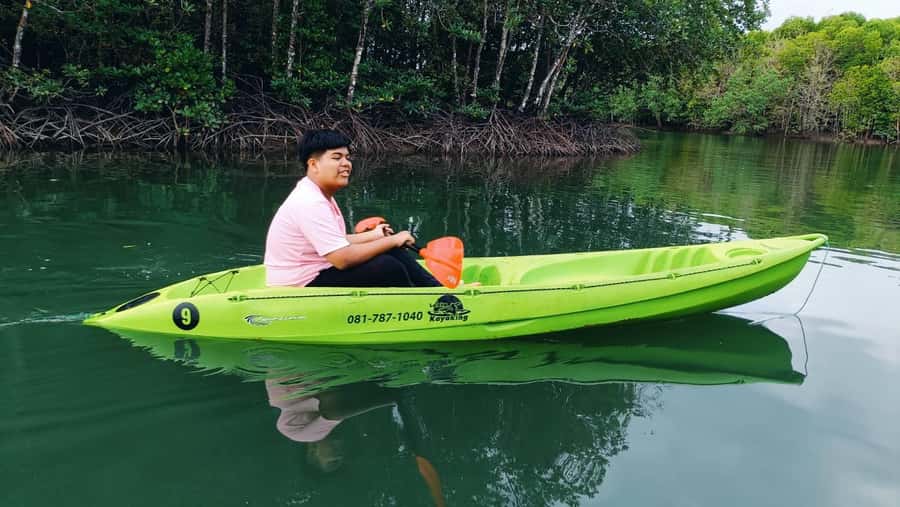 Ko Lanta: Thung Yee Peng Mangrove Kayak Rental - The Benefits of a Self-Guided Experience