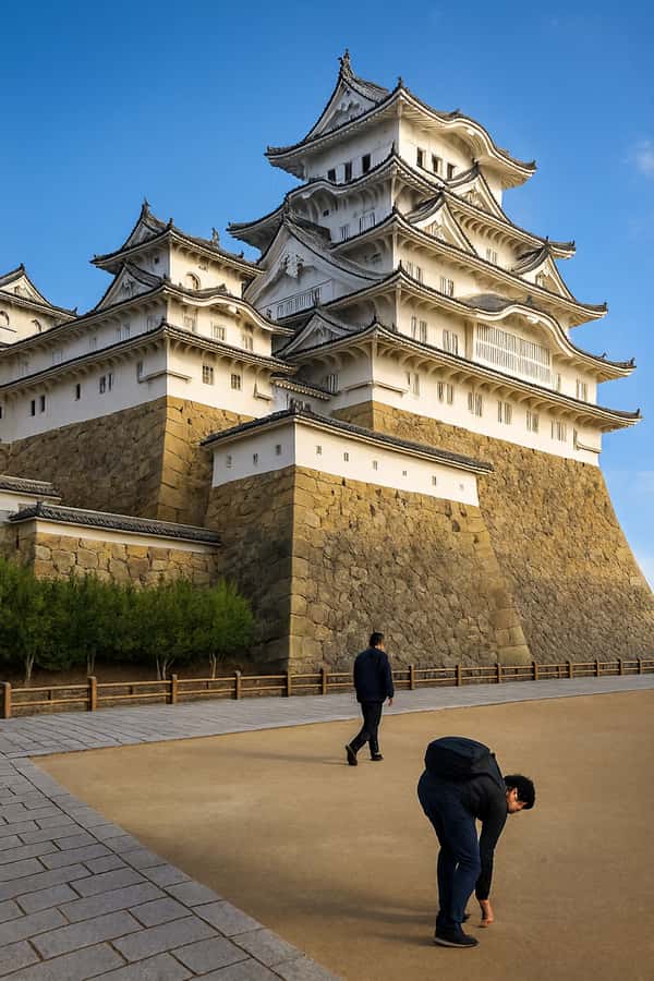 Himeji: Himeji Castle Tour - Samurai History & Views - Exploring Himeji Castle: A Guided Tour of Japan’s White Heron