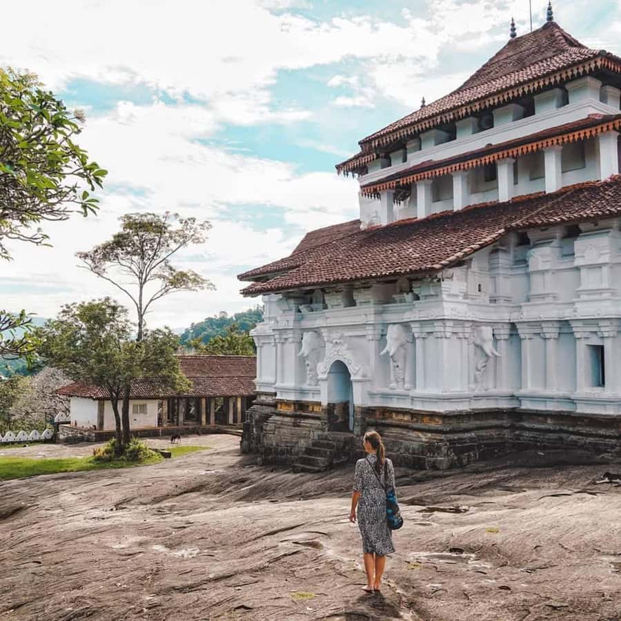Kandy: Carvings, Stone Temples & Sacred Rituals Day Tour - Gadaladeniya Temple: A 14th-Century Stone Wonder