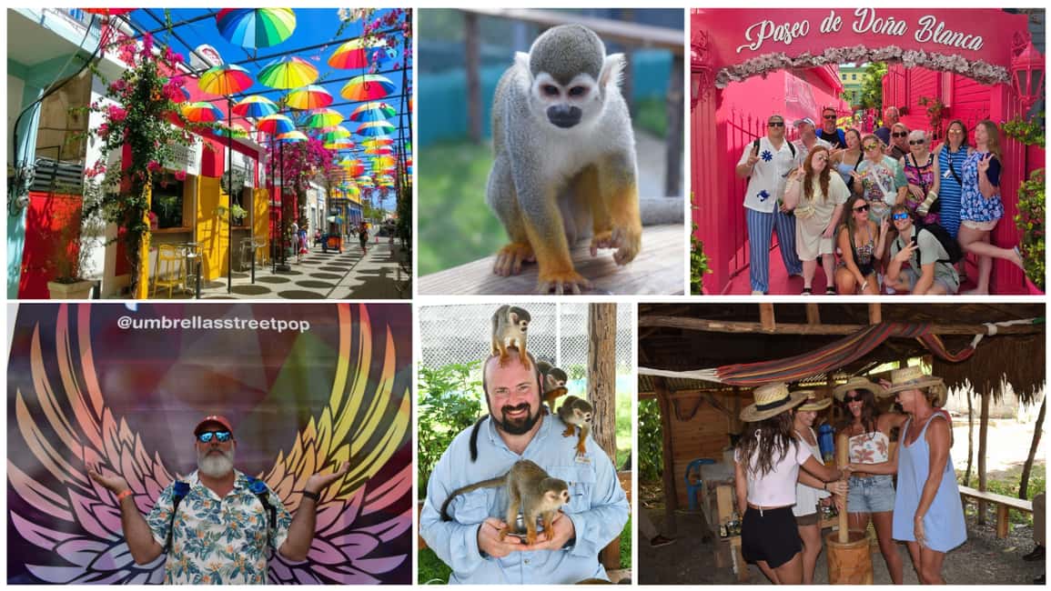 Monkey Tour Interaction and Historic Center (Puerto Plata) - The Itinerary in Detail: What You Can Expect