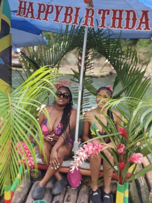 Montego Bay Bamboo Rafting with Lime stone Foot Massage - The Rafting Experience: Soothing and Scenic