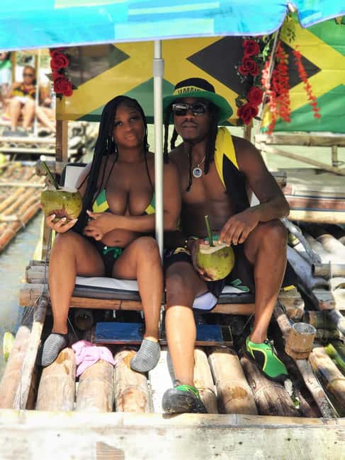 Montego Bay Bamboo Rafting with Lime stone Foot Massage - Key Points