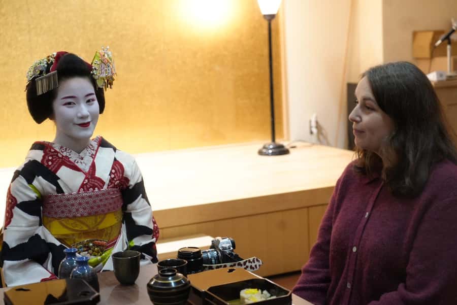 KyotoAuthentic Maiko Experience  Dinner with Drinks - Good To Know