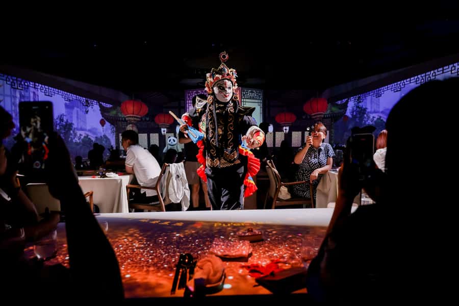 TASTE OF CHINA·Shanghai: Ancient Chinese Panda Restaurant - An In-Depth Look at the Experience