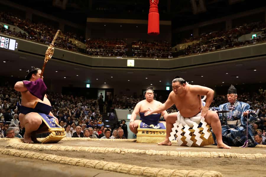 Osaka: Sumo Tournament Tickets with English Guide - The Itinerary in Detail