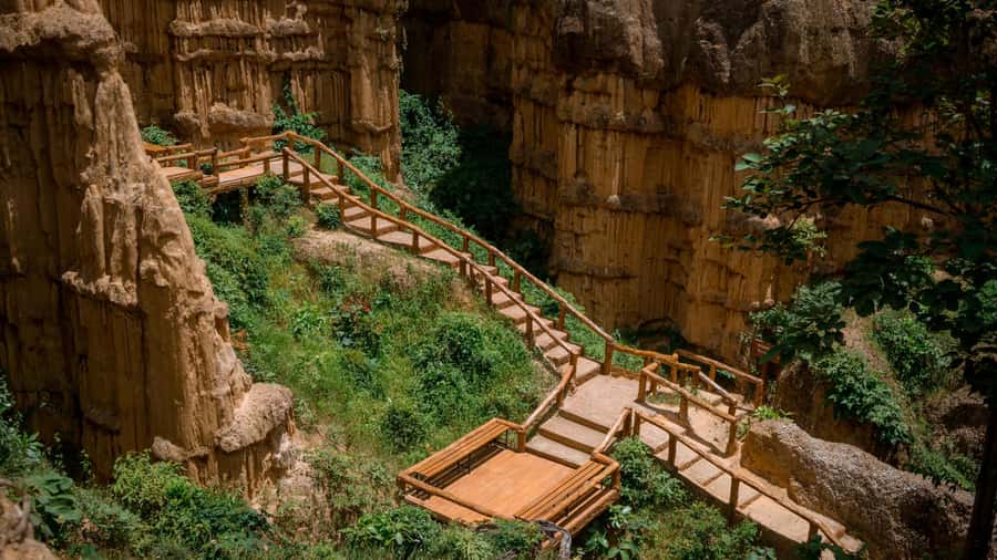 Chiang Mai: Pha Chor Canyon Afternoon Light & Carp Cafe - The Scenic Drive to Pha Chor Canyon