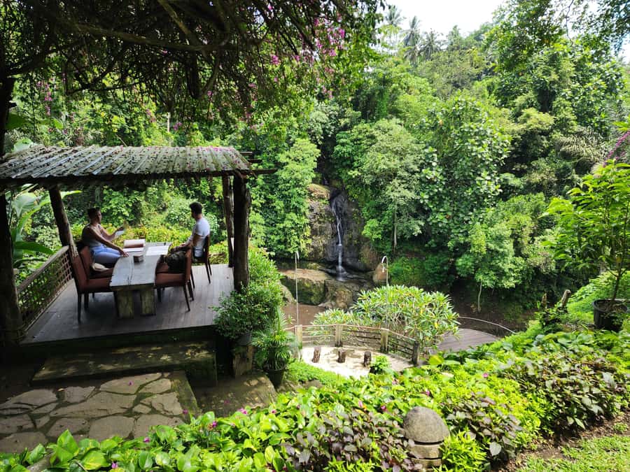 Ubud: Hidden Waterfalls, Rice terrace & Cliffside Dining - Ubud: Hidden Waterfalls, Rice Terrace & Cliffside Dining – A Genuine Bali Experience