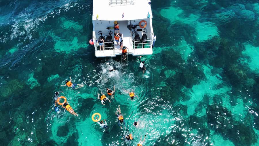 Phuket:Phi Phi, Maya and Khai Island Tour By Speed Catamaran - Key Points